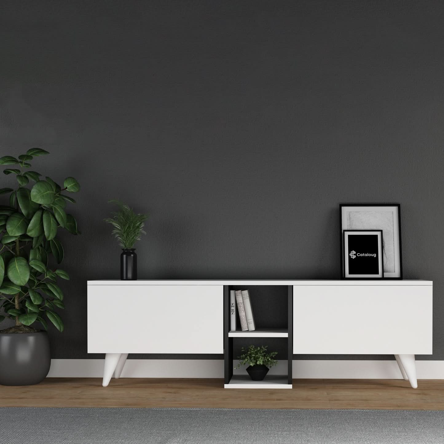 طاولة تلفاز جذابة