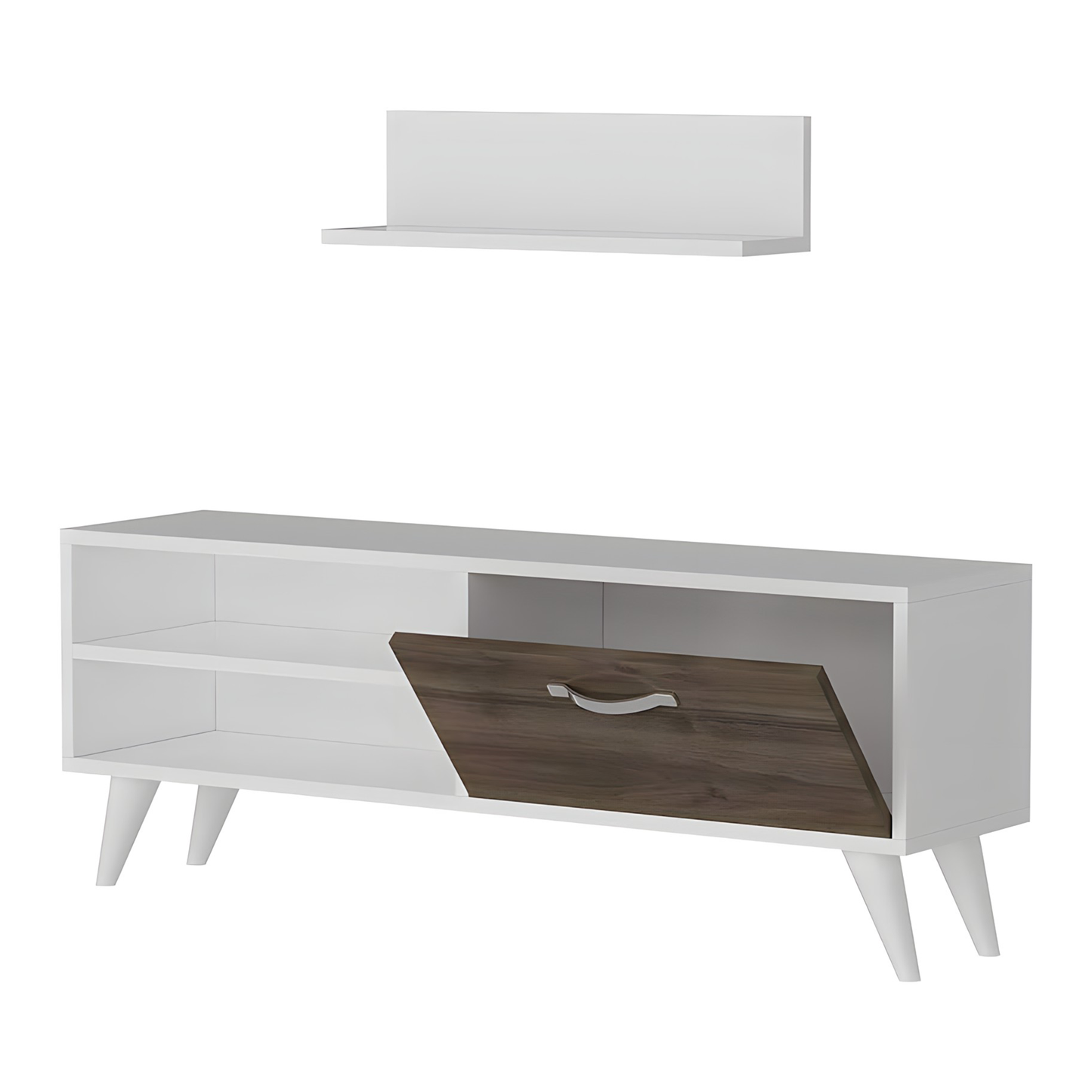 طاولة تلفاز ام دي اف