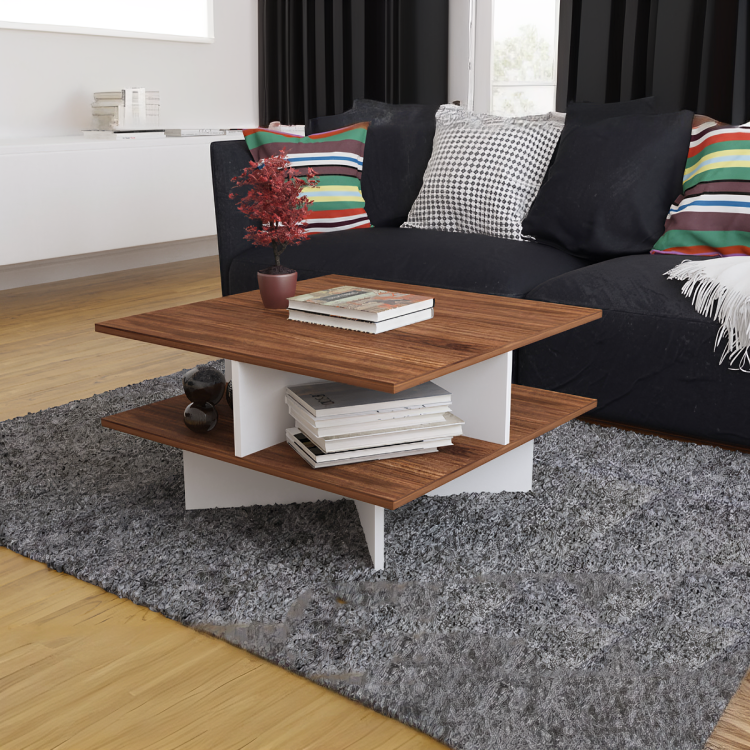 طاولة قهوة بتصميم مبتكر