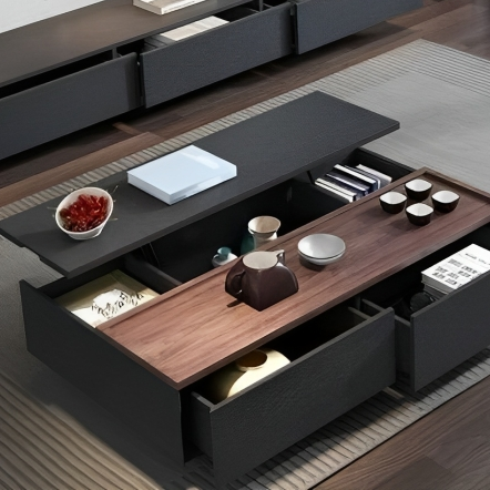 طقم طاولات متعددة الاستخدامات