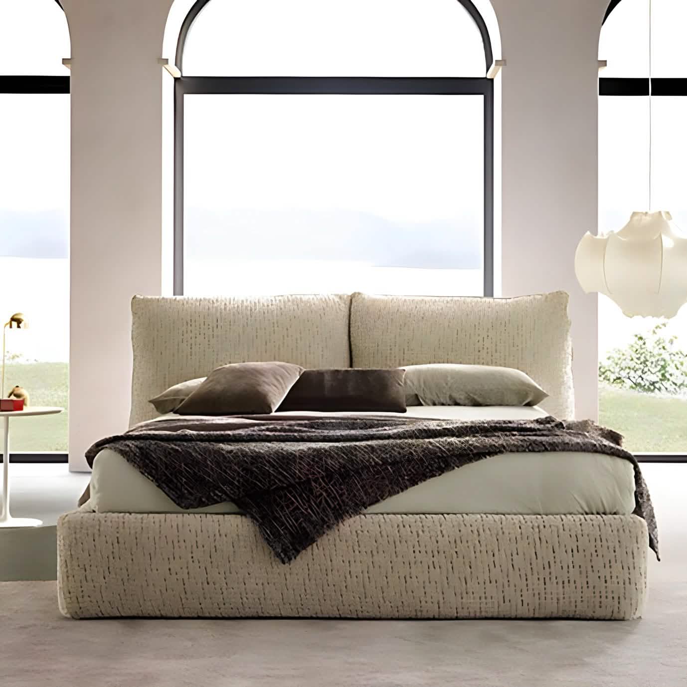 سرير خشب طبيعي - Baytuk