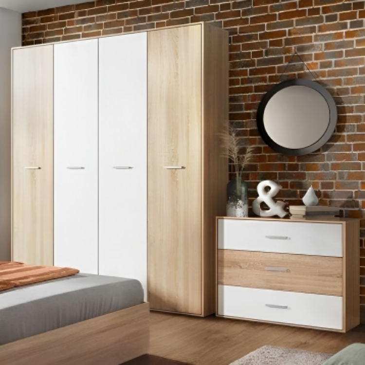 غرفة نوم رئيسية عصري