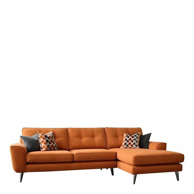 كنب زاوية بتصميم عصري