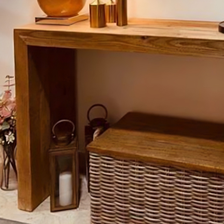 كونسول مميز مع مرايا