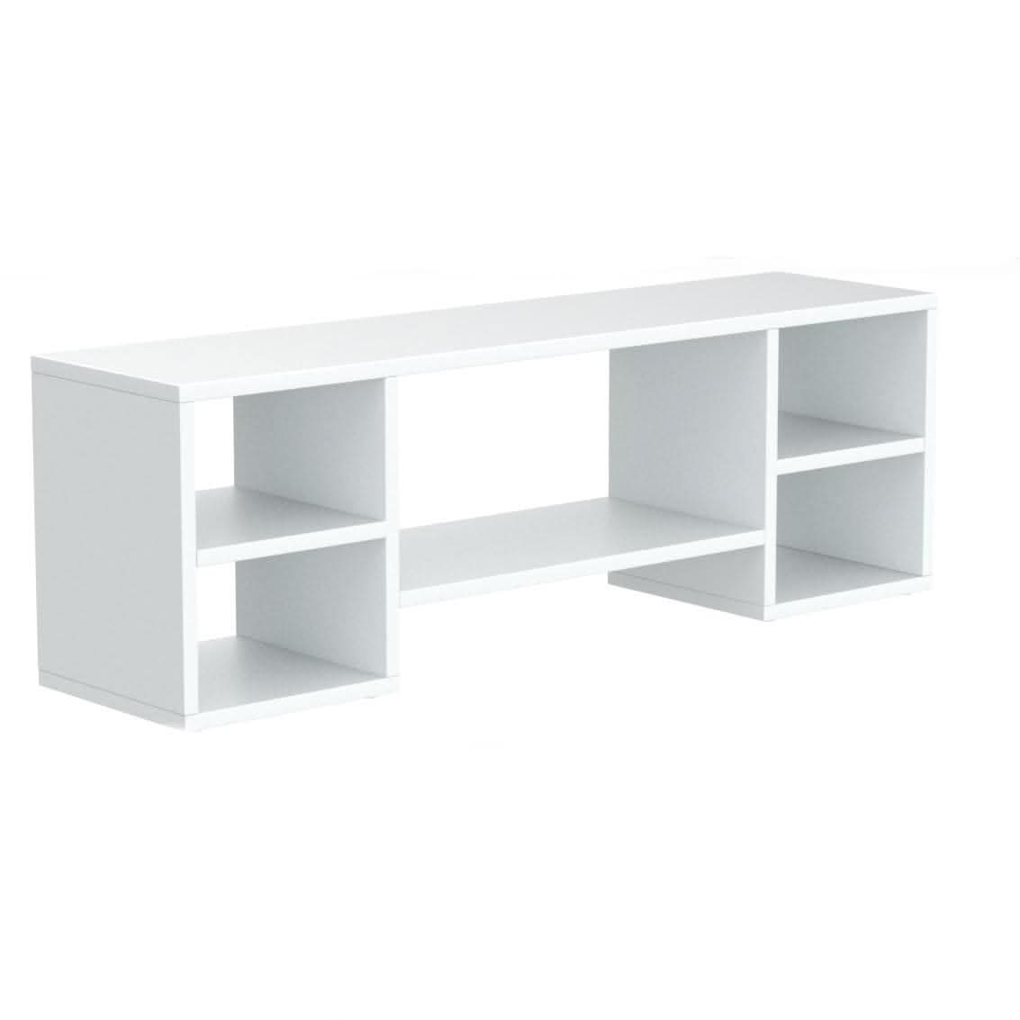 طاولة تلفازبخمس أرفف