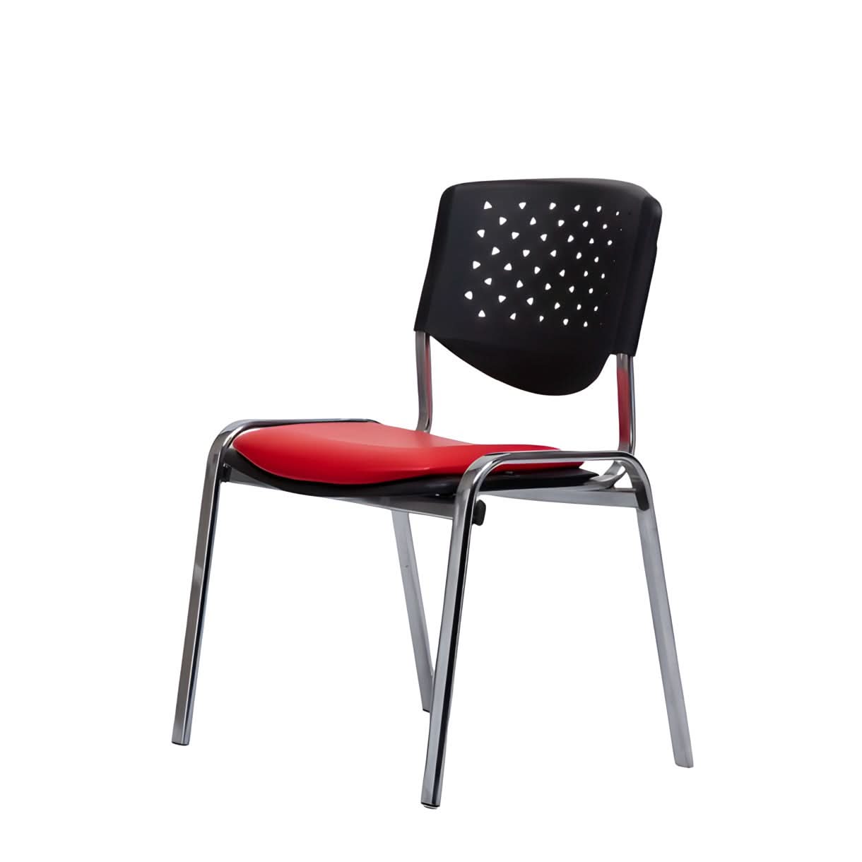 كرسي معدن و جلد