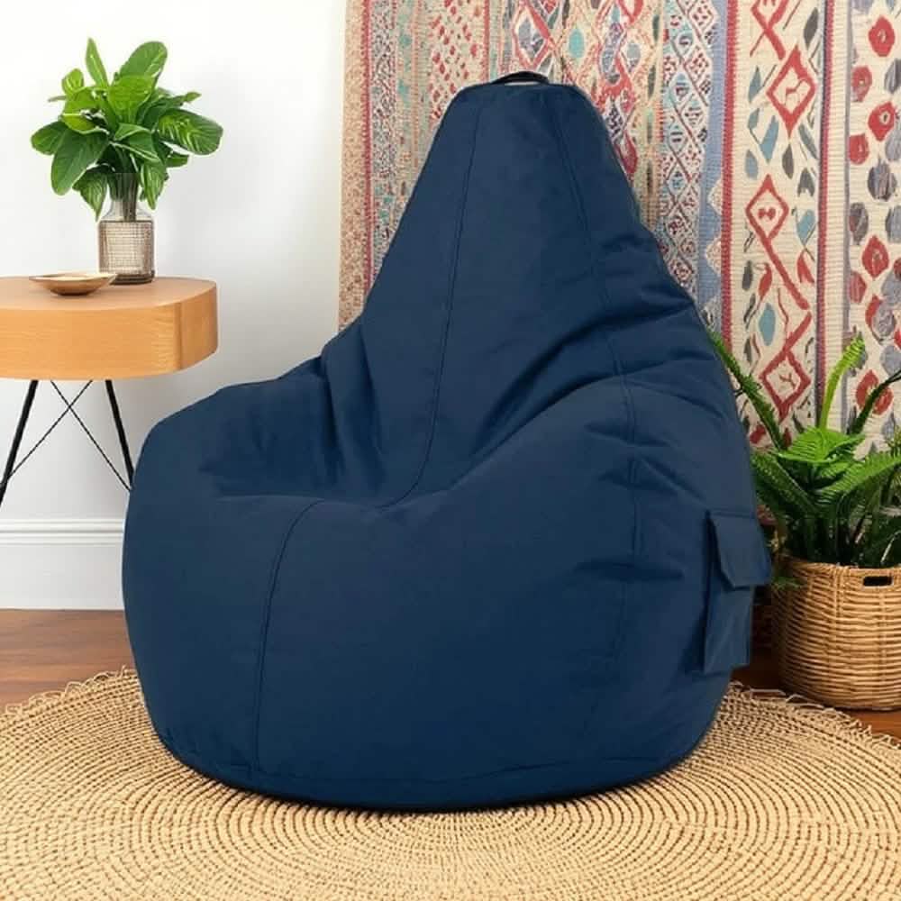 بين باج وتر برووف، 100*120 سم - كحلي