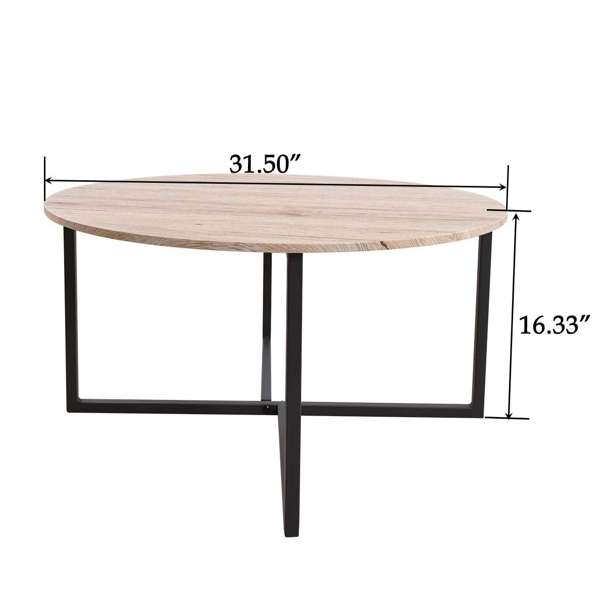 طاولة قهوة بتصميم عصري مميز