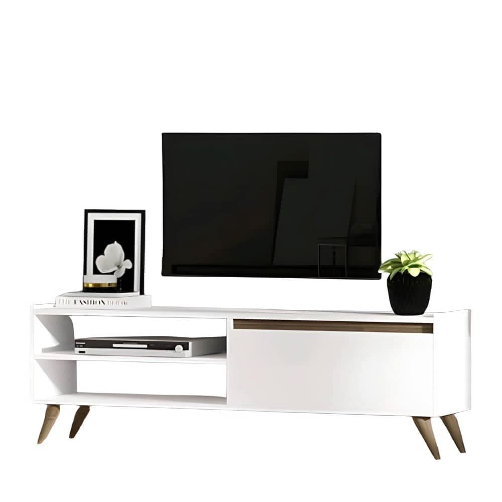 طاولة تلفاز ام دي اف