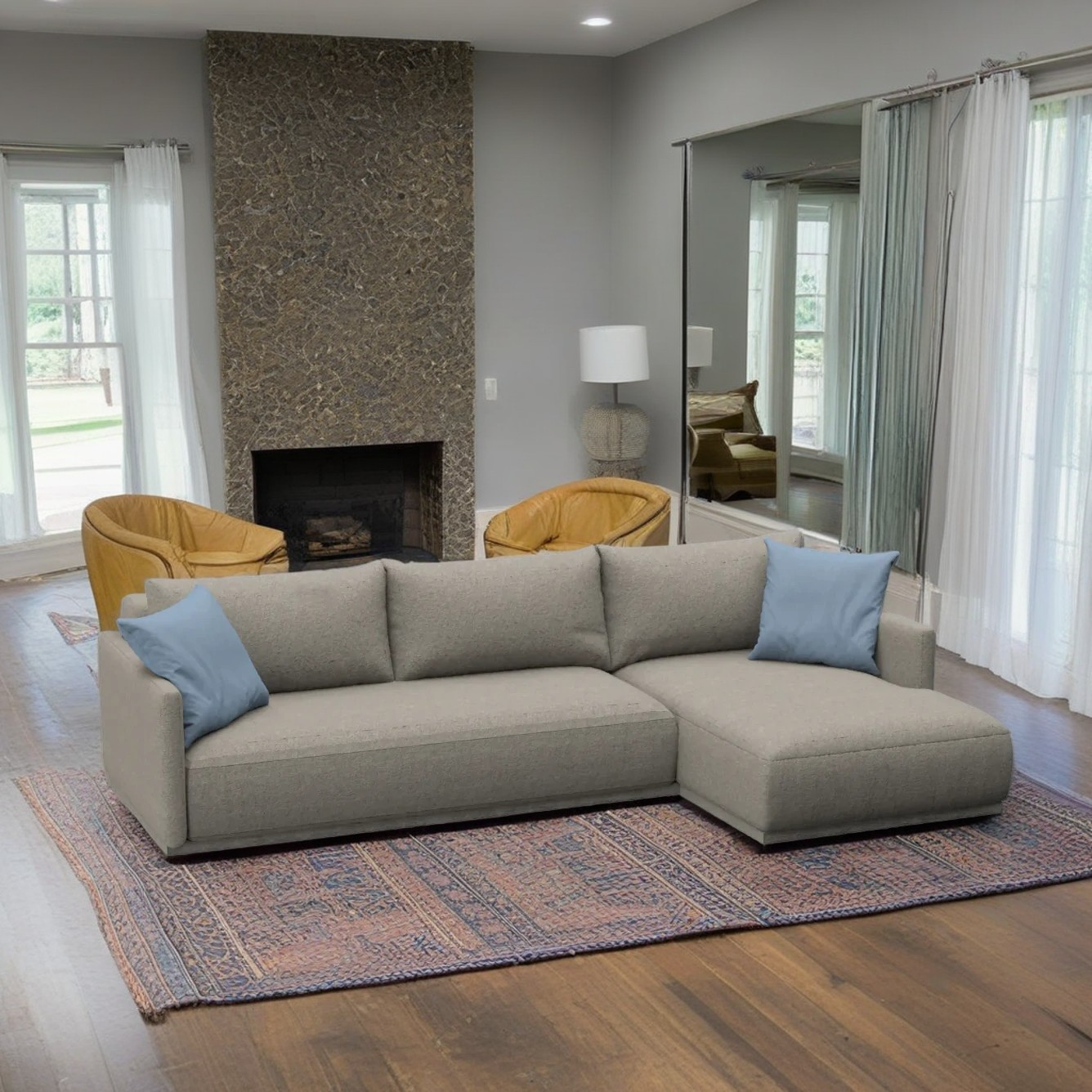 ركنة خشب طبيعي - Baytuk