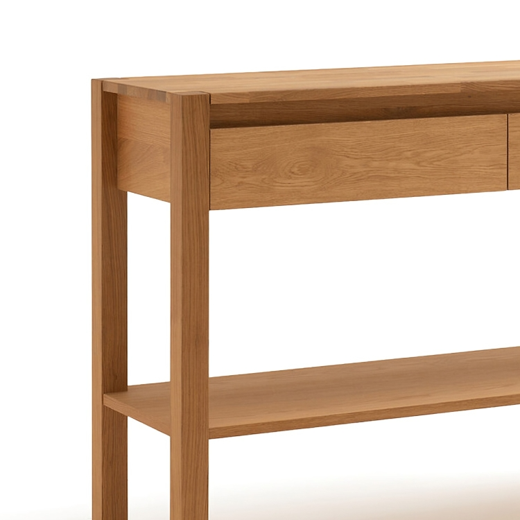 كونسول خشبي بأدرج فاخرة