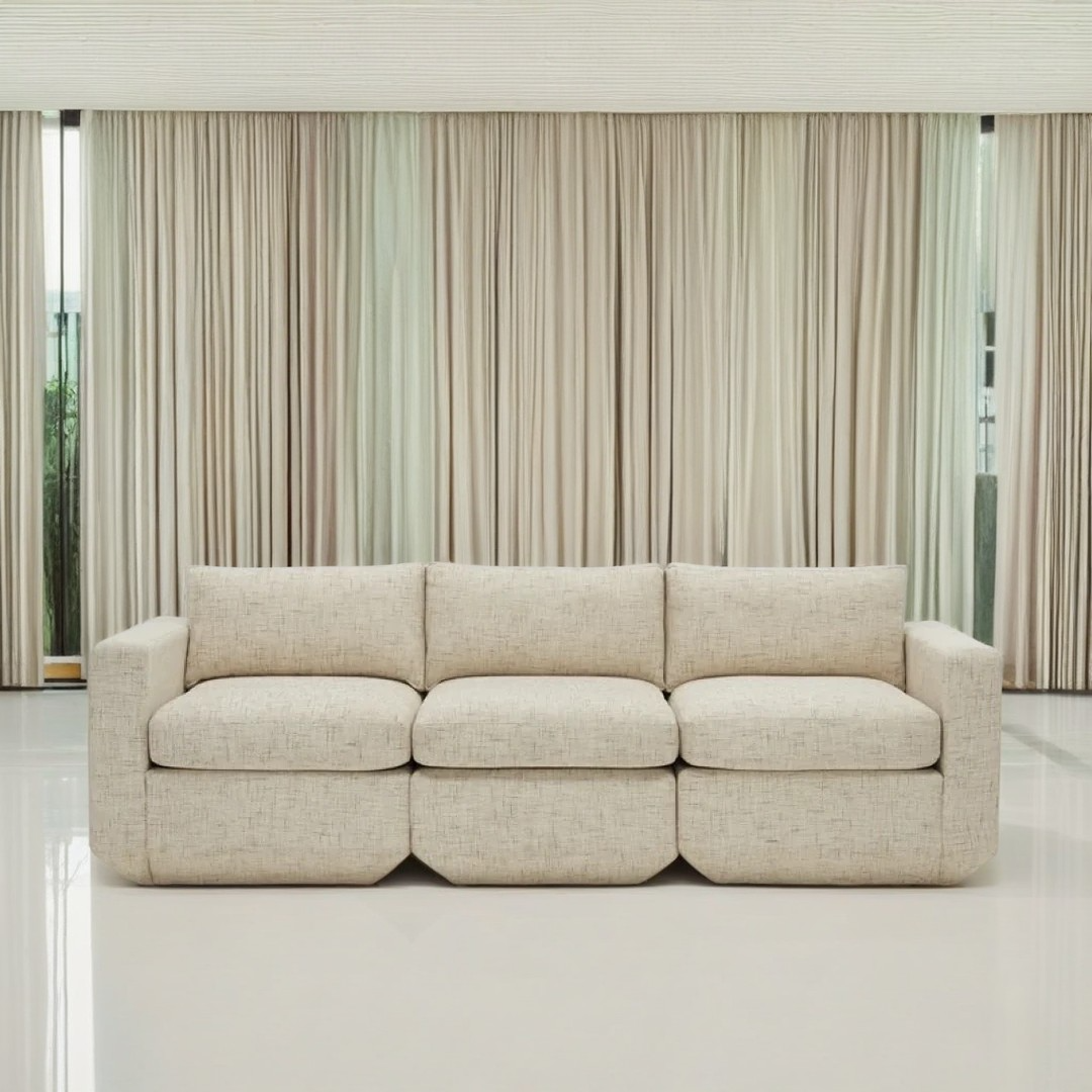 كنبة فاخرة خشبية متينة - Baytuk