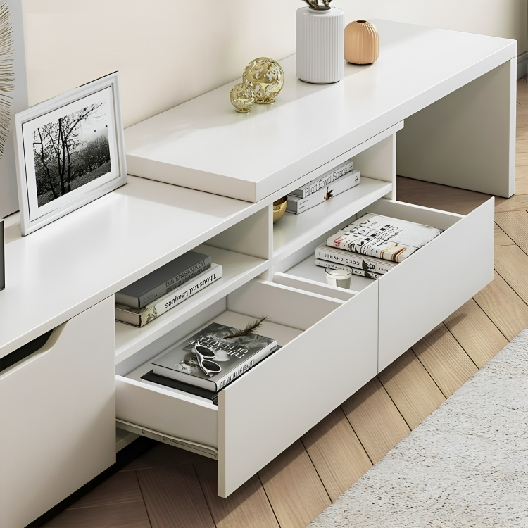 طاولة تلفاز بتصميم حديث