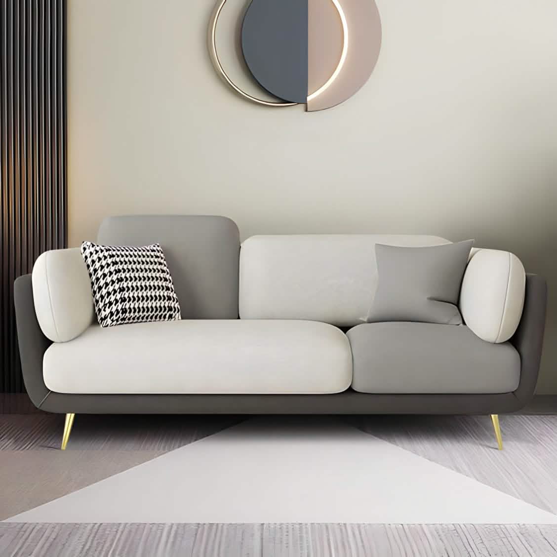 فاخرة كنبة خشب طبيعي متينة لجمال دائم - Baytuk