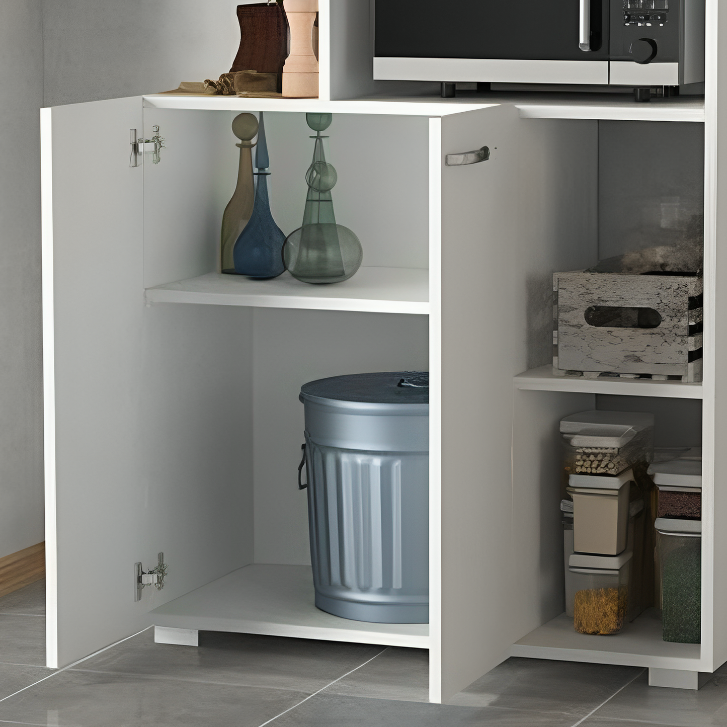 وحدة تخزين بتصميم مودرن