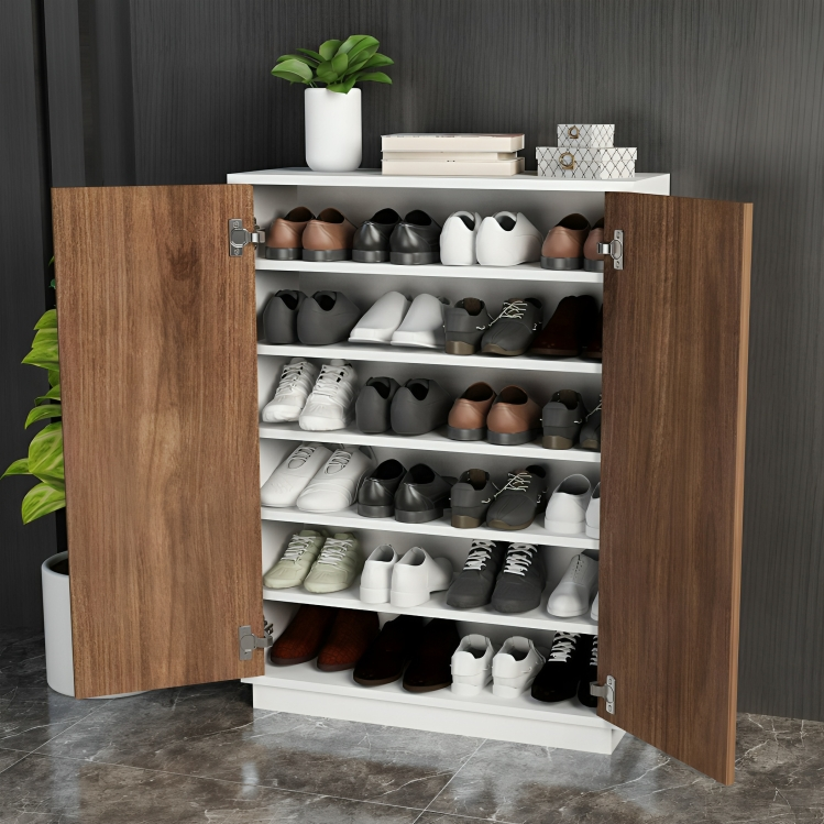 خزانة أحذية أحذية متعددة الأرفف