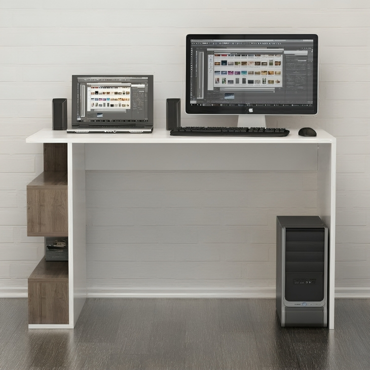 مكتب خشبي مودرن