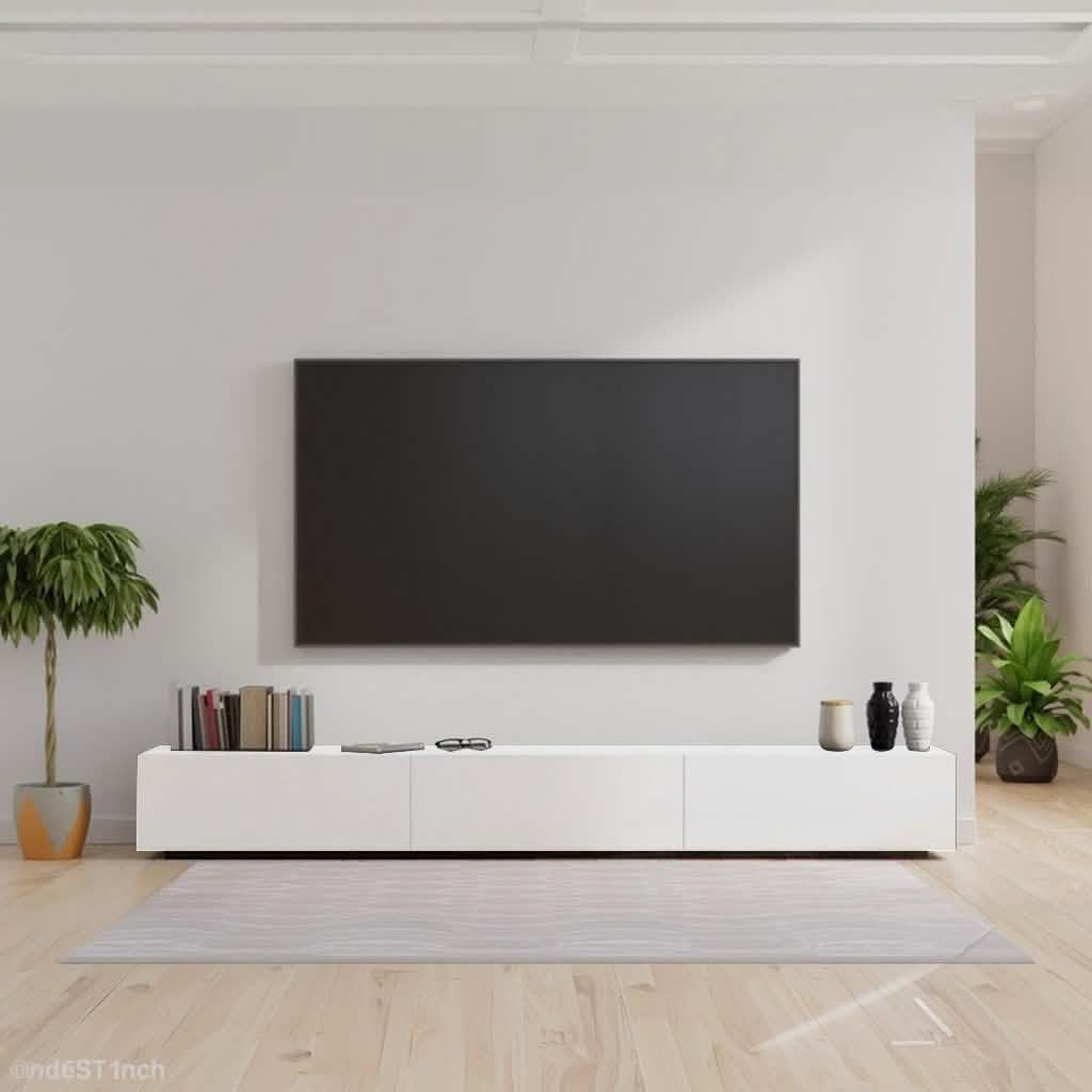 ترابيزة تليفزيون خشب ام دي اف، 160*30*40 سم