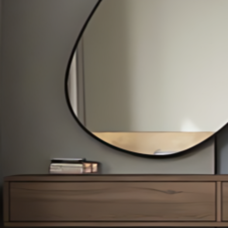 تسريحة خشبية بأدراج