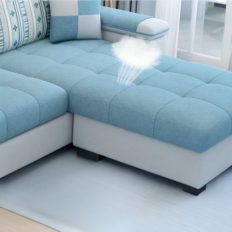 كنبة زاوية بتصميم فاخر