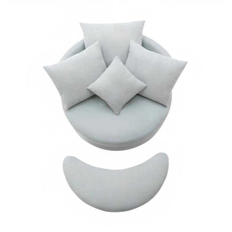 كرسي استرخاء دائري