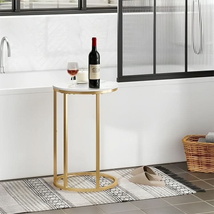 طاولة جانبية بتصميم حديث