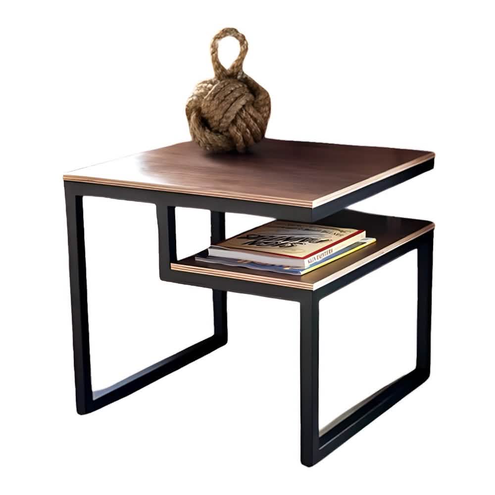 طاولة جانبية ام دي اف