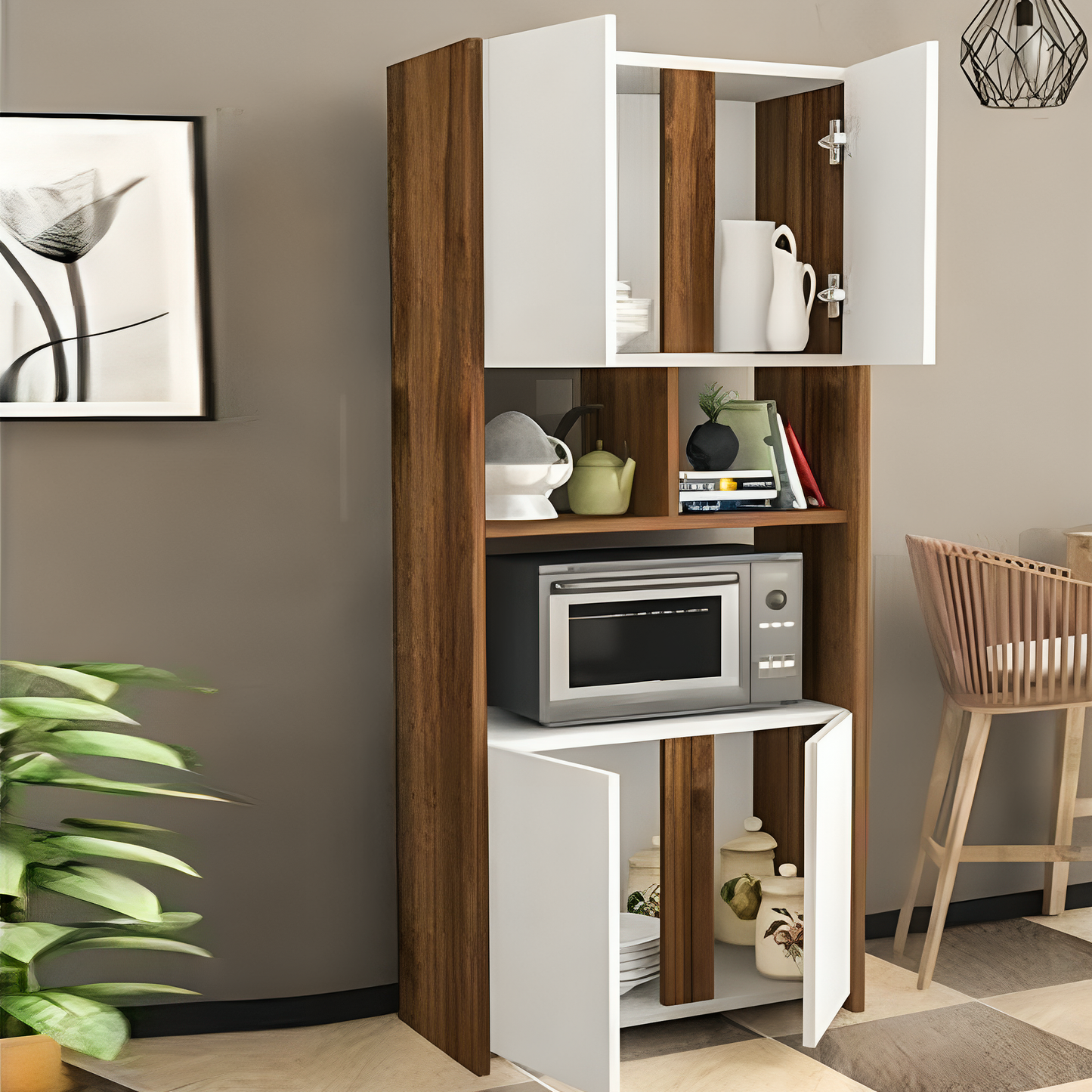 وحدة تخزين بتصميم عصري