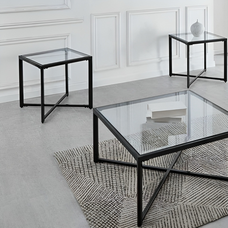 طقم طاولات بتصميم عصري