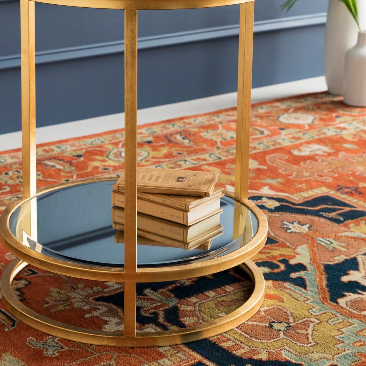 طاولة جانبية ستيل