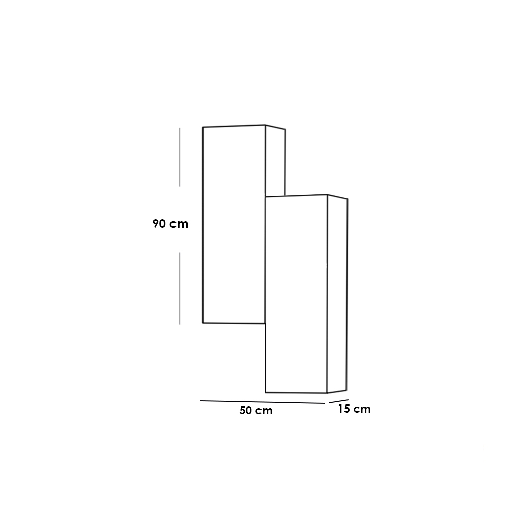 طاولة تلفاز ام دي اف