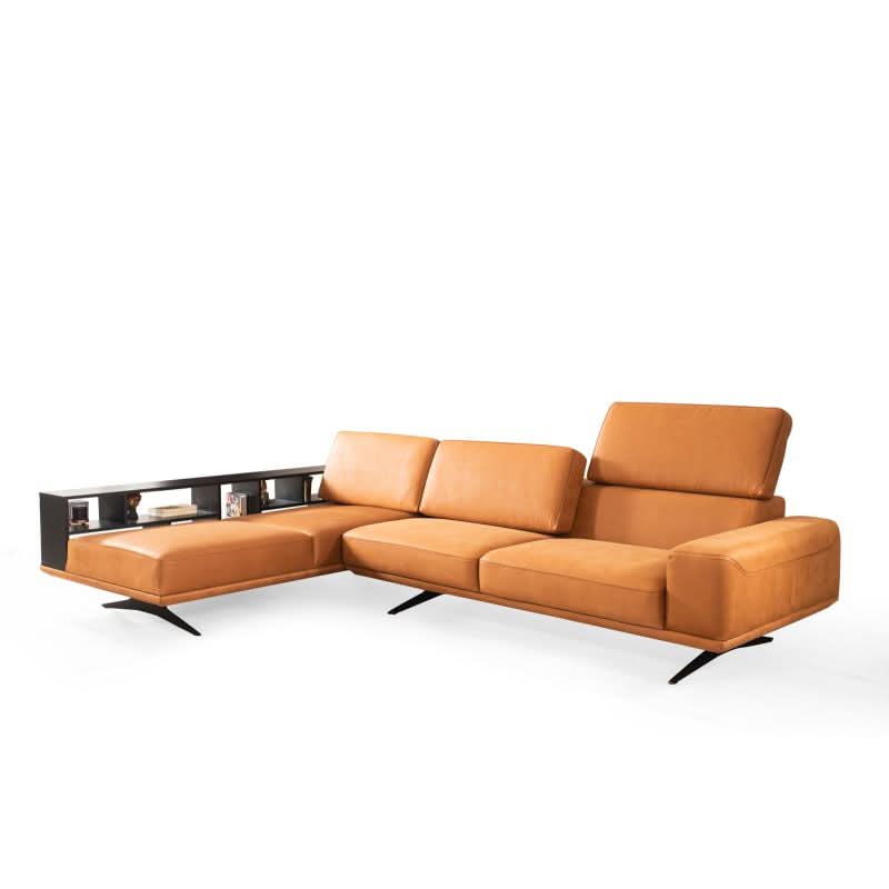 كنبة زاوية بشكل مميز