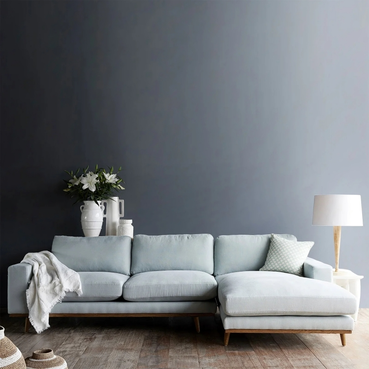 كنب زاوية بتصميم مودرن