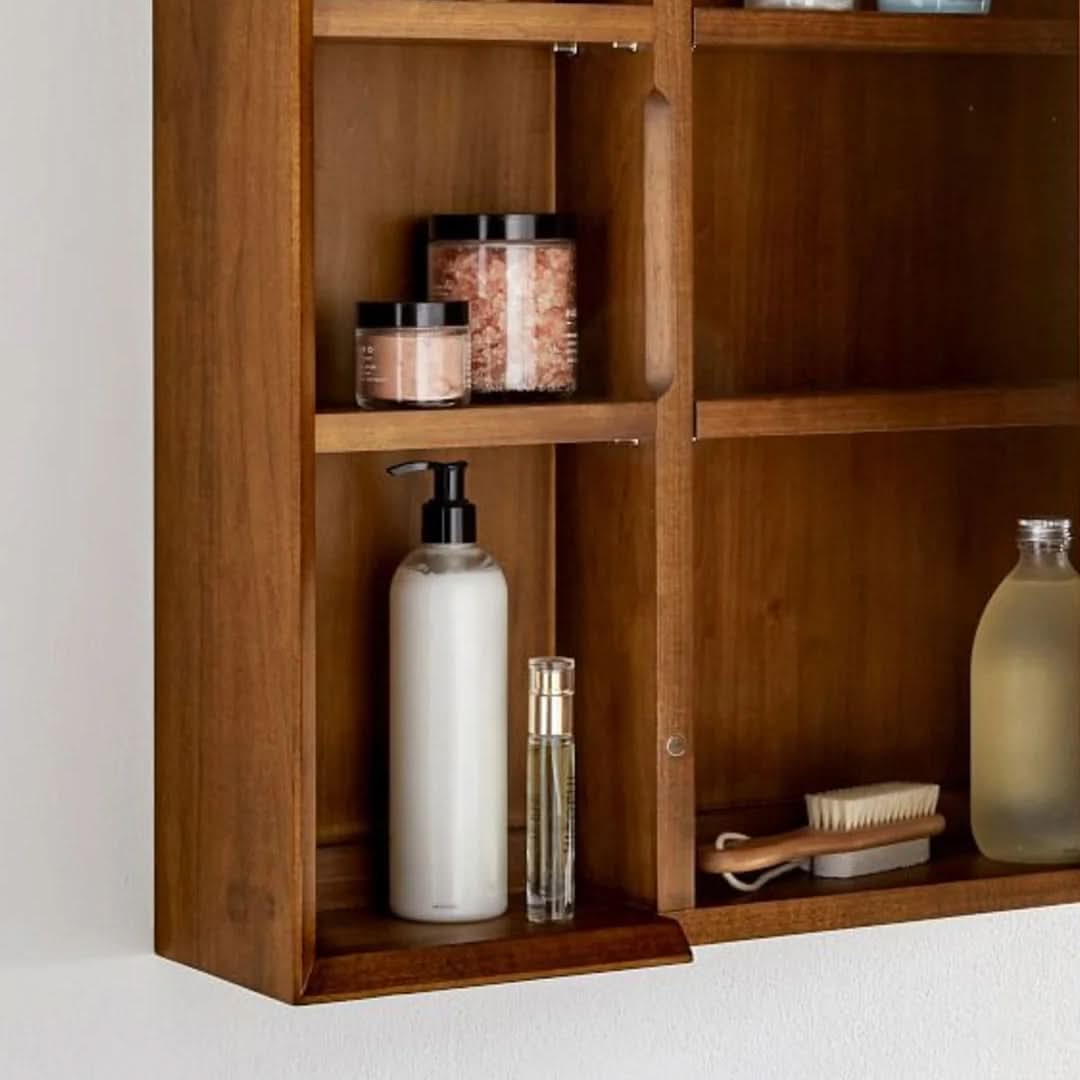 وحدة تخزين مزودة بمرايا