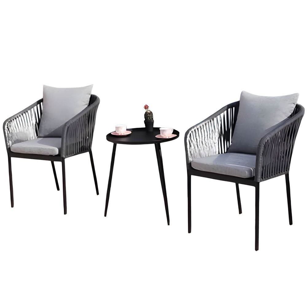 طقم خارجي حديد ودوبار