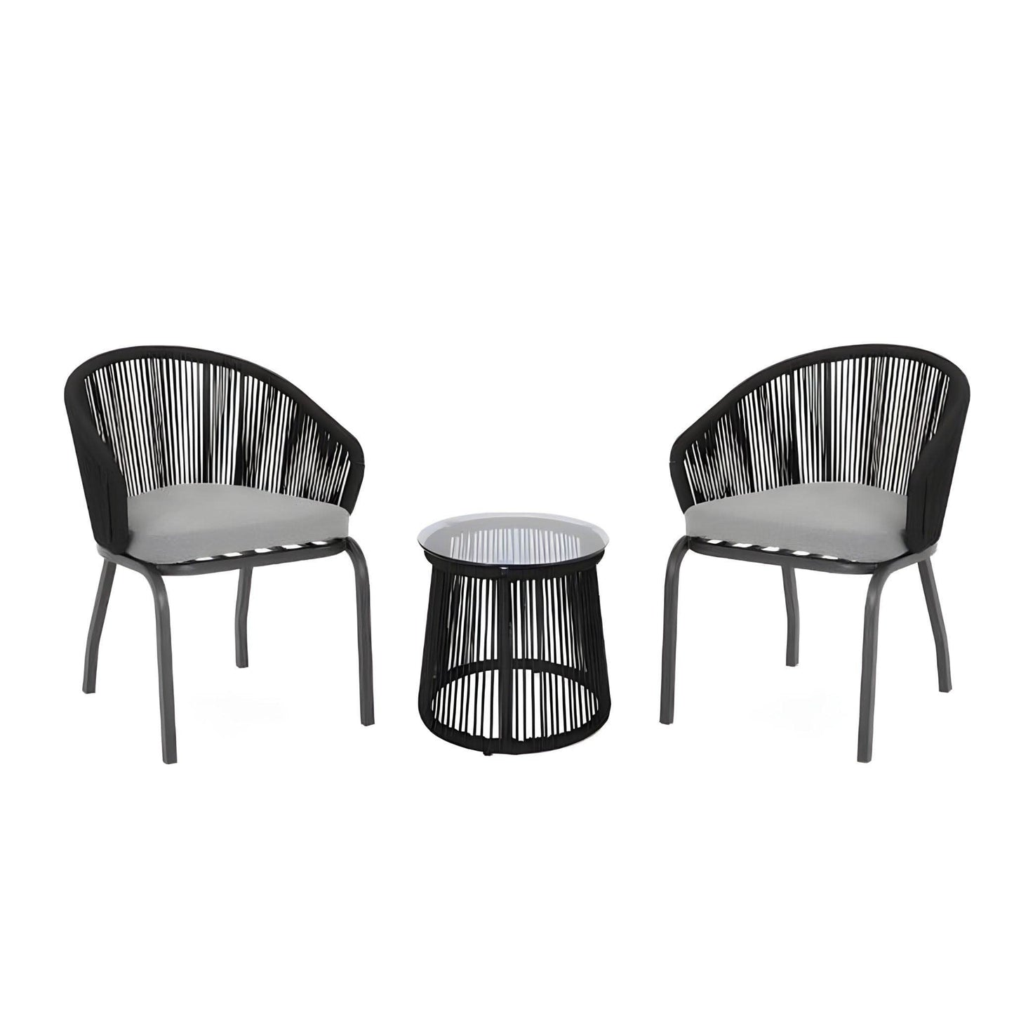 طقم خارجي حديد ودوبار