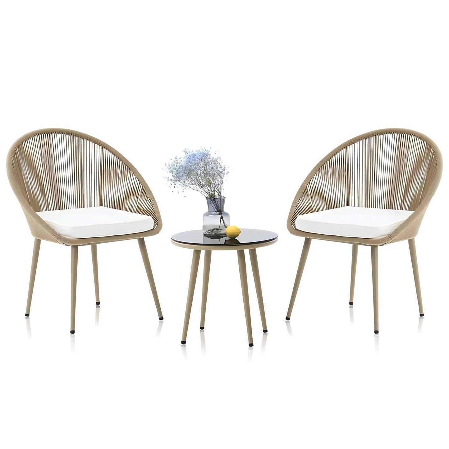 طقم خارجي حديد ودوبار