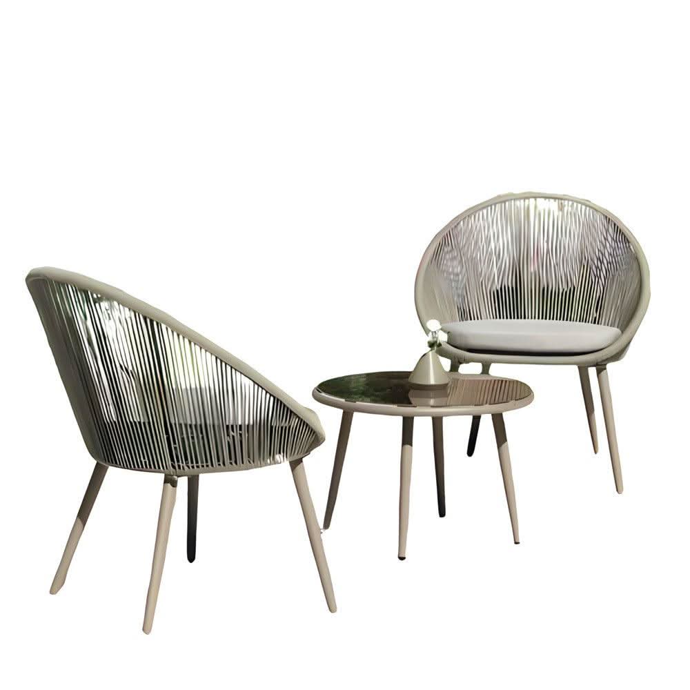 طقم خارجي حديد ودوبار