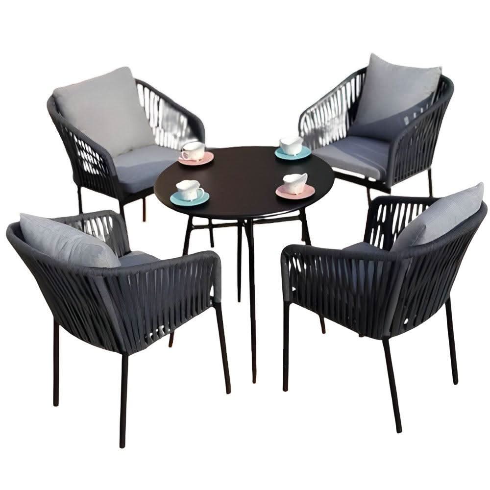 طقم خارجي حديد ودوبار