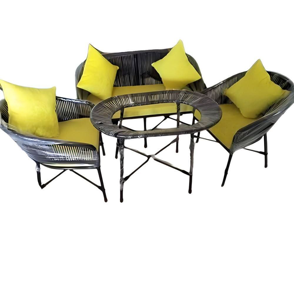 طقم خارجي حديد ودوبار