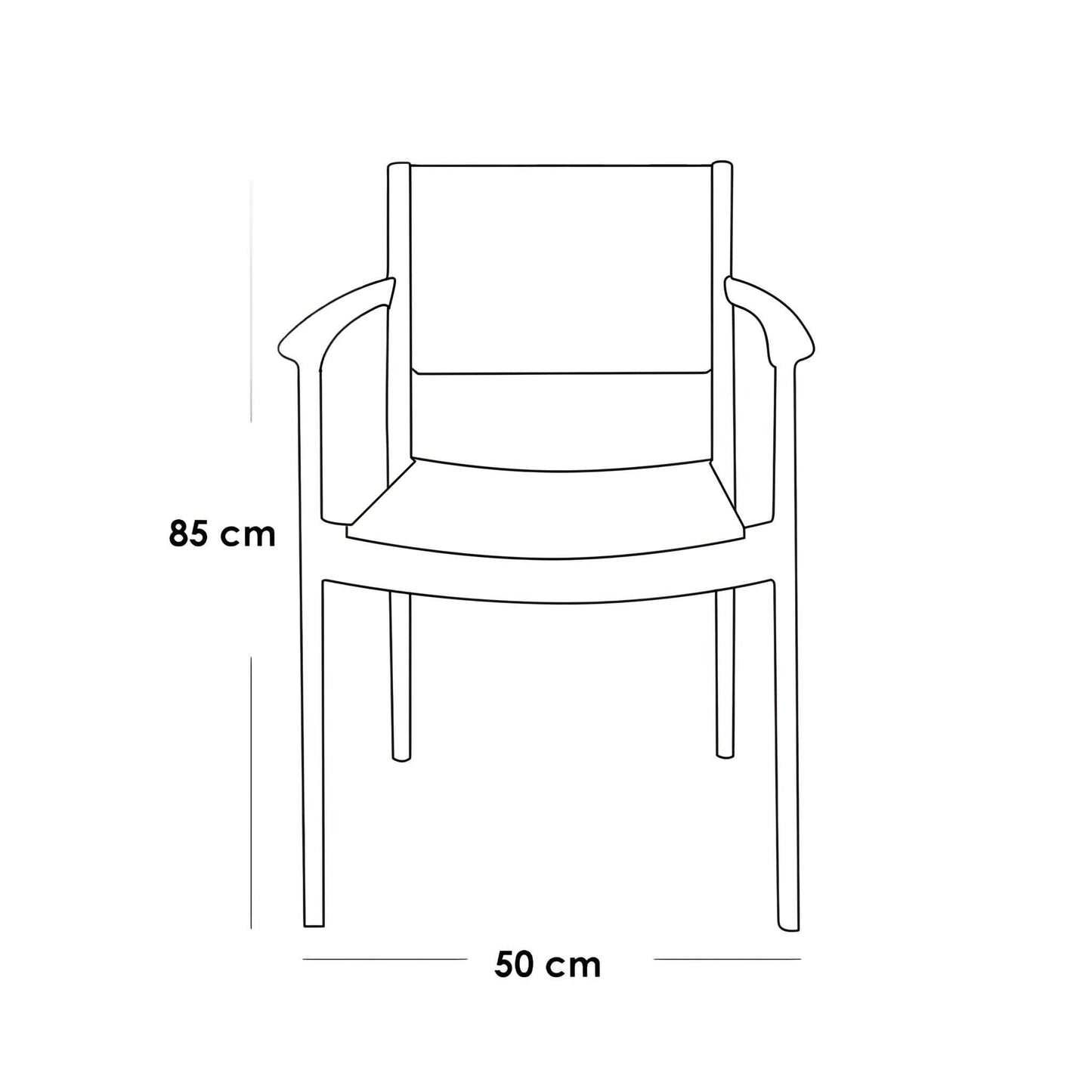 طقم خارجي حديد وميش