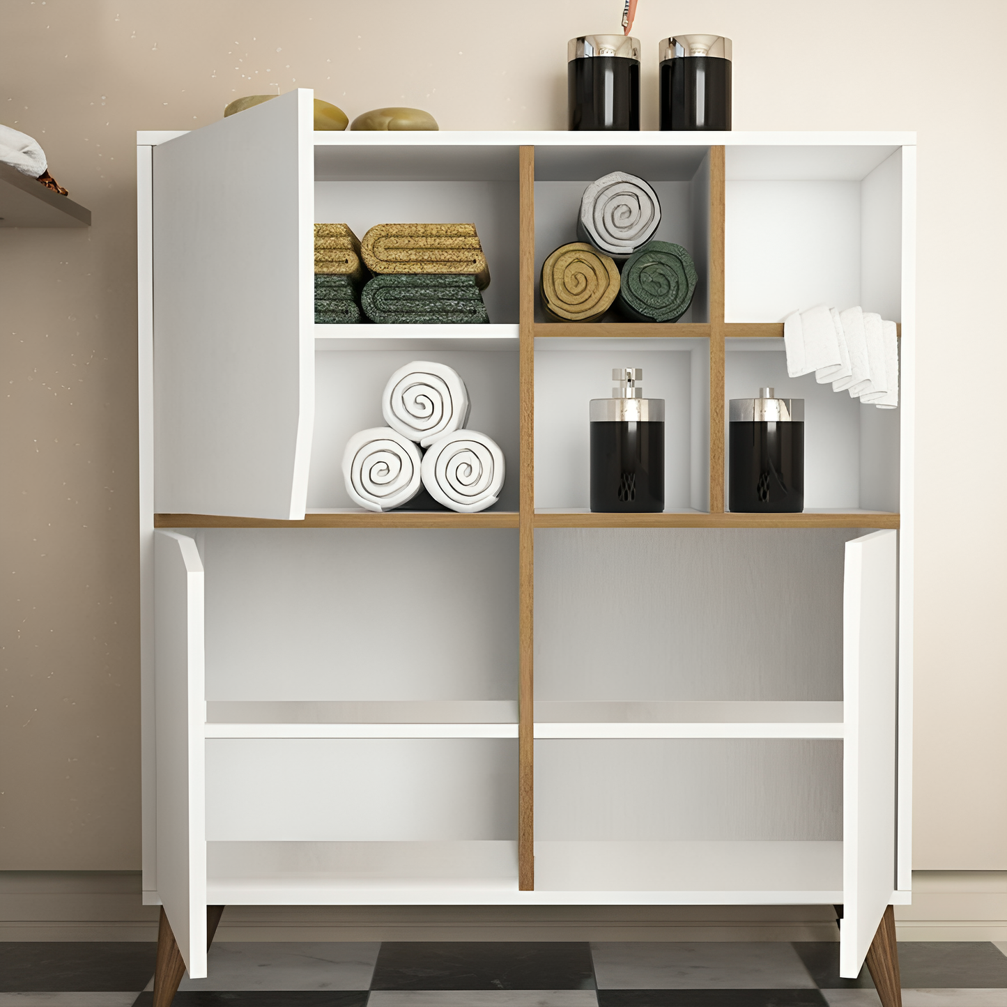 وحدة تخزين بتصميم مودرن