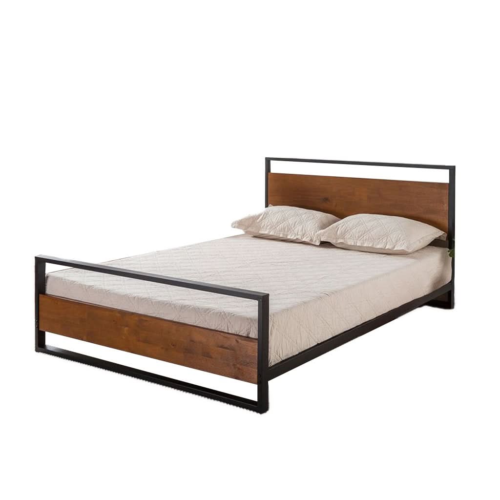 سرير بهيكل معدني