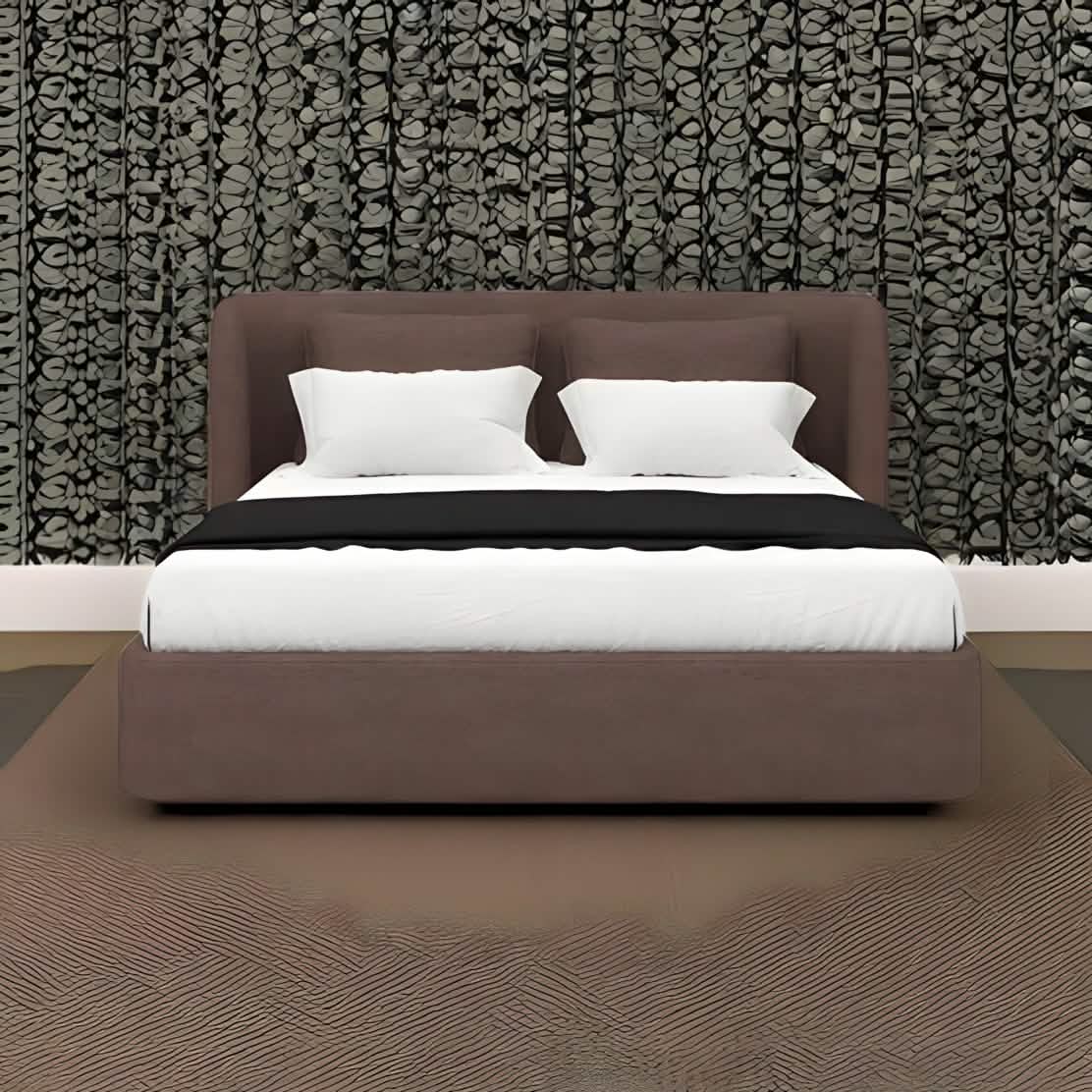 سرير خشب طبيعي - Baytuk