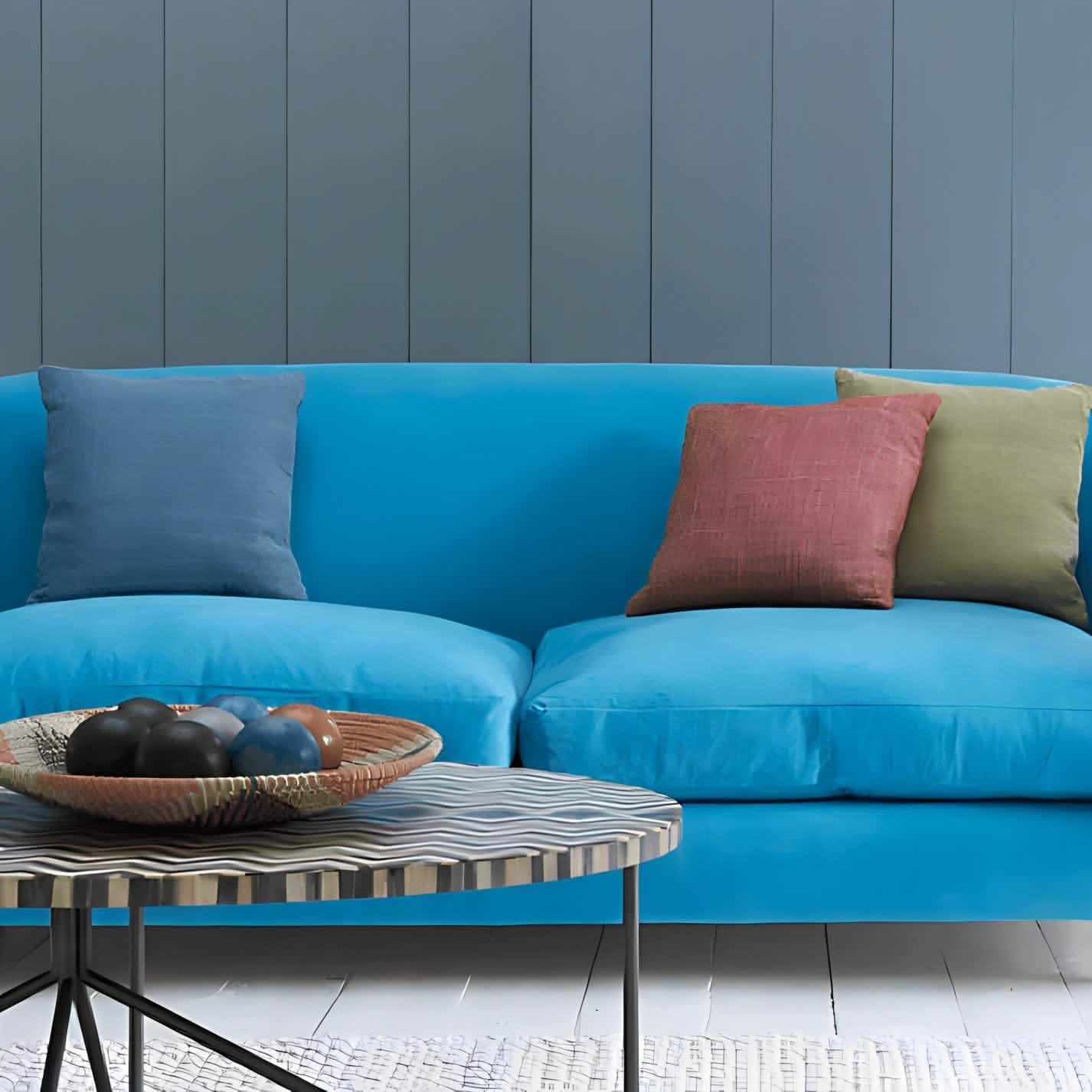 كنبة خشب زان