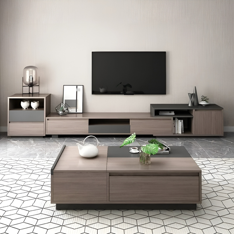 طقم طاولات بتصميم جذاب