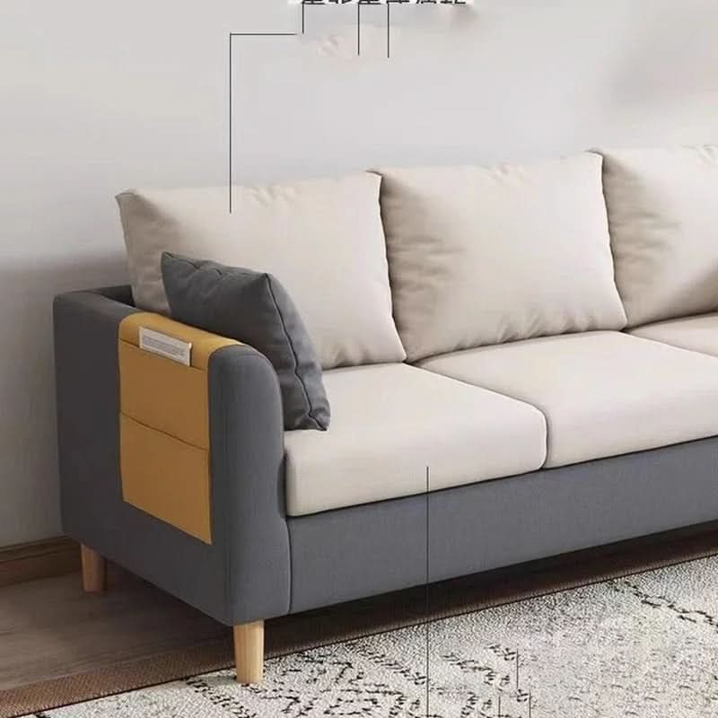 كنبة ثلاثية فاخرة