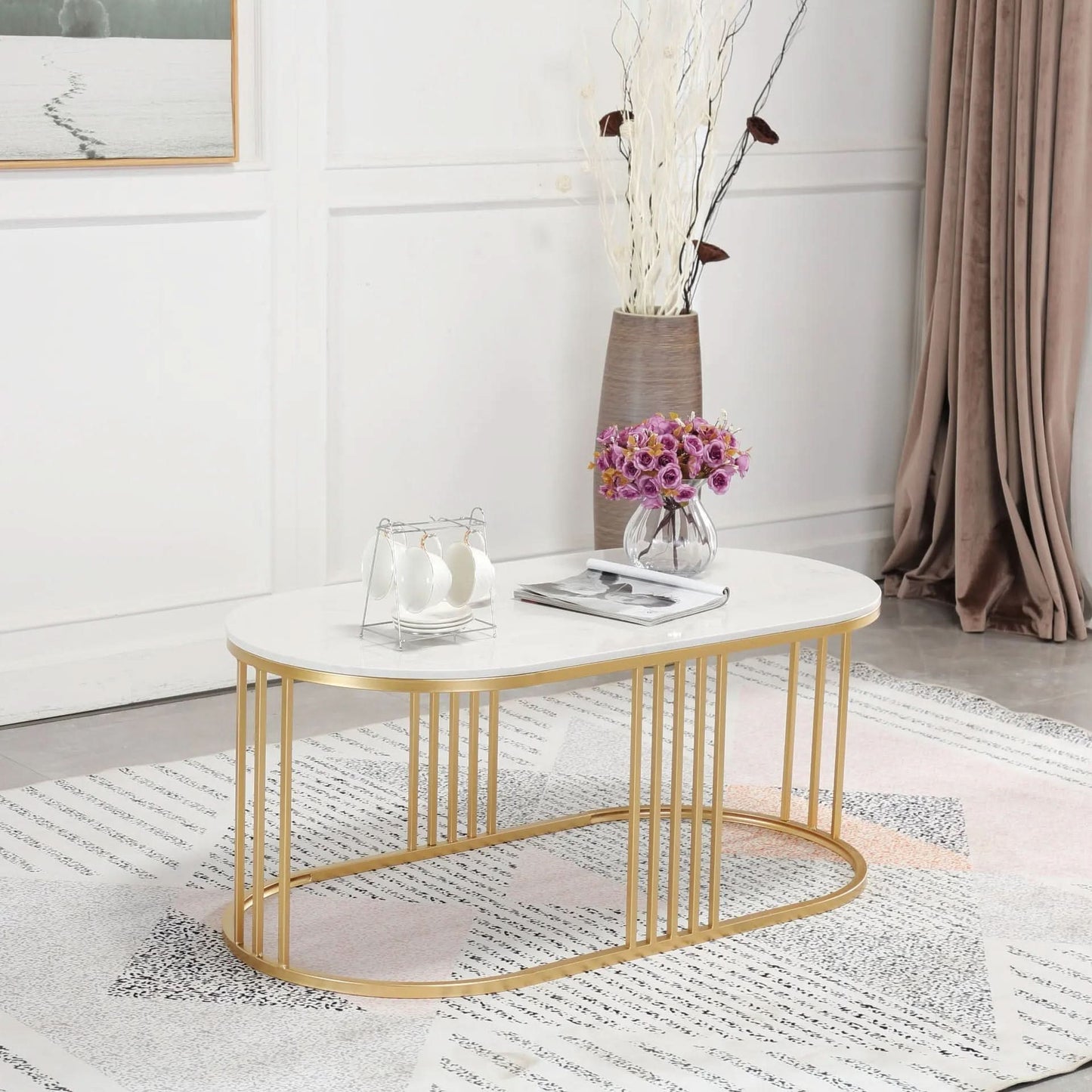 طقم أنتريه مع طاولة قهوة