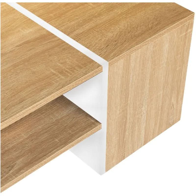 طاولة قهوة بوحدة تخزين