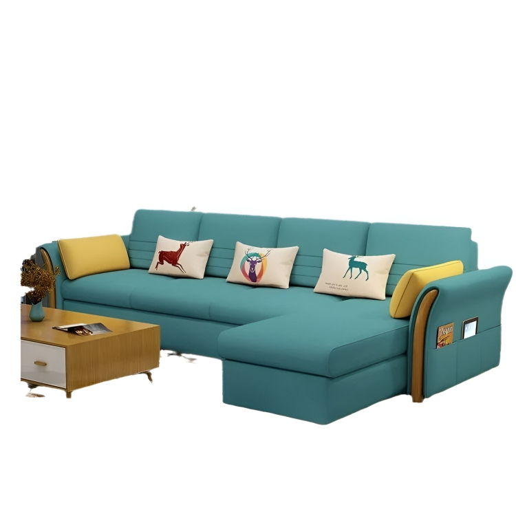 كنب زاوية بتصميم عصري